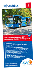 Foto des Linienfahrplan 5