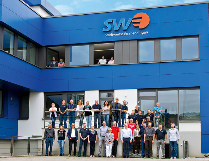 Das Team der Stadtwerke Emmendingen GmbH