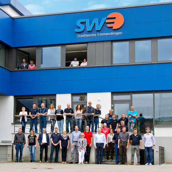 Das Team der Stadtwerke Emmendingen GmbH