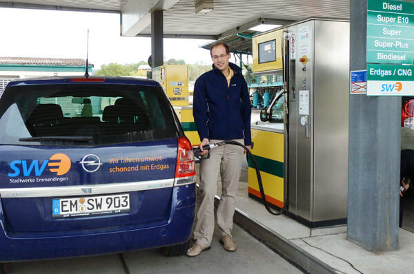 Günstig tanken in Emmendingen