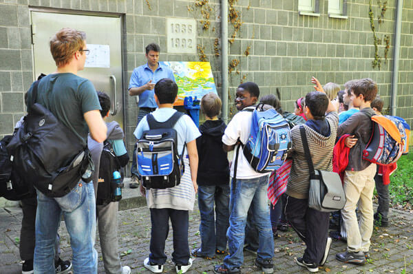 Trinkwasserwoche für Schüler