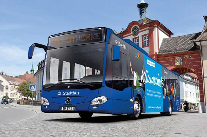 Stadtwerke laden zur Vorstellung der neuen Stadtbus-Flotte