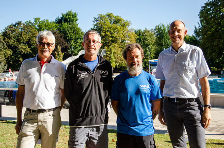 Die Stadtwerke ziehen als Betreiber nach den ersten Wochen des Badebetriebs im frisch sanierten Freibad über der Elz ein positives Résumé.