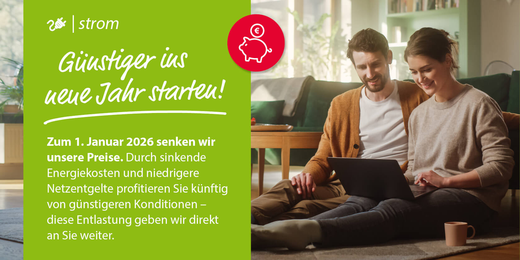 Neue Ökostrompreise 2026